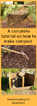 Two ways of making compost