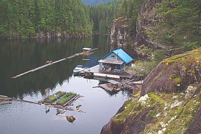 Float Cabin BC