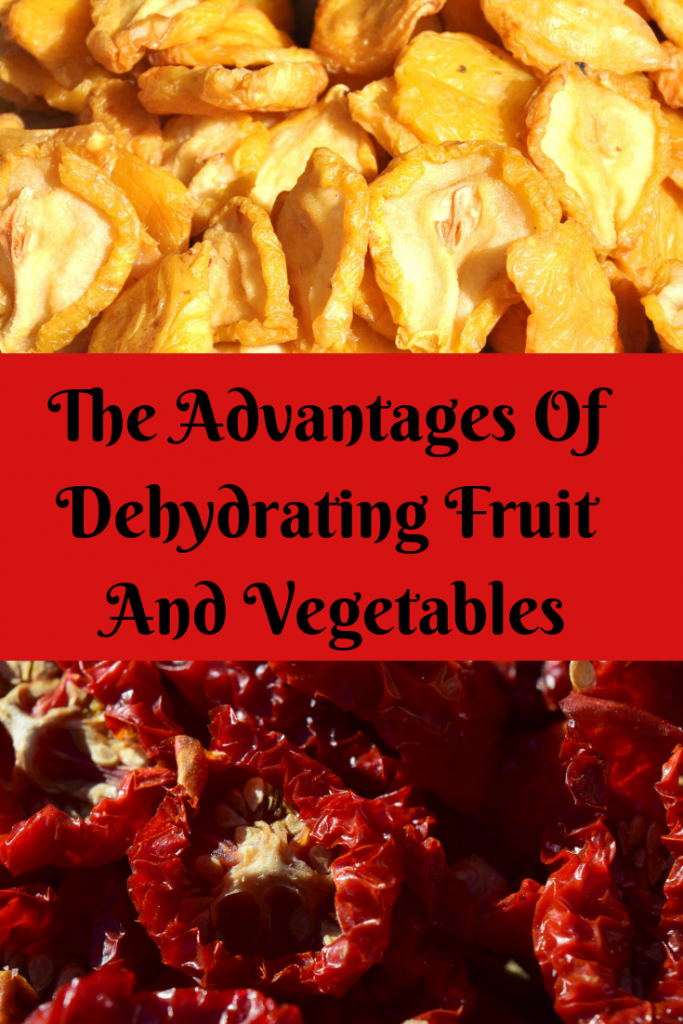 Dehydrating food