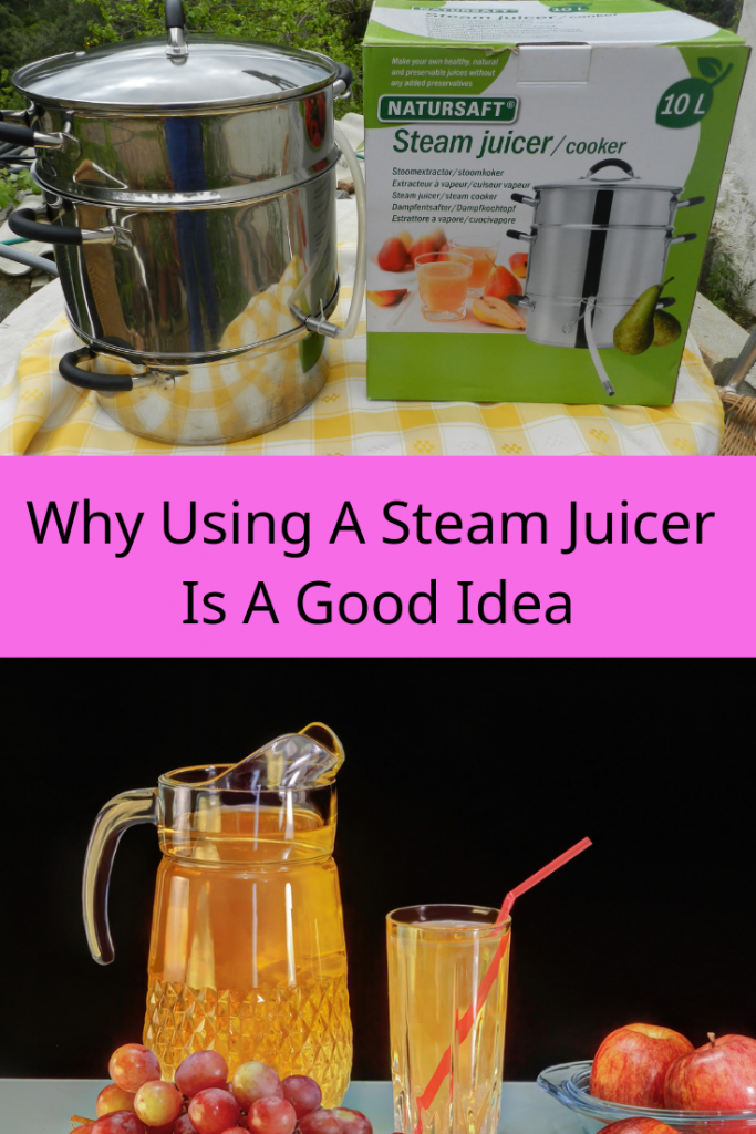 Steam Juicing Grapes - Using a Steam Juicer 