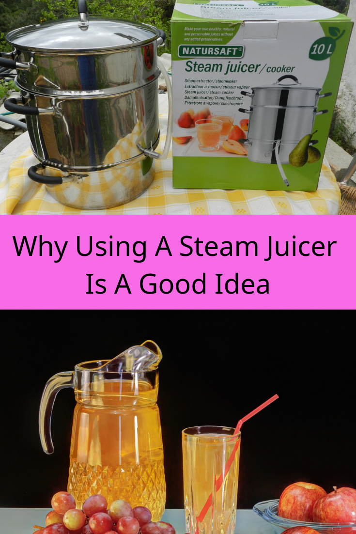 Why using a Steam Juicer is a good idea. Terra do Milho