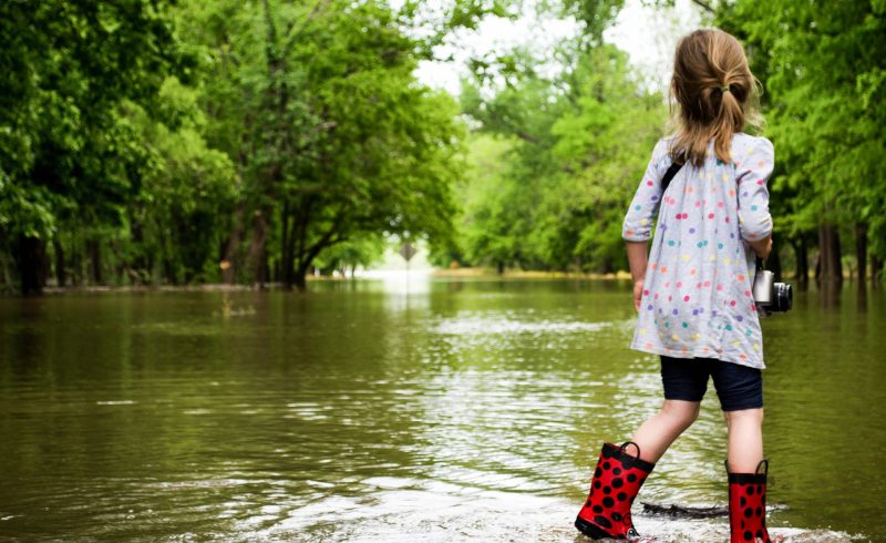 flood on your homestead